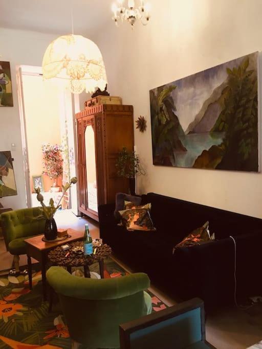 Loft D Artistes Avec Patio Au Port De Ница Екстериор снимка