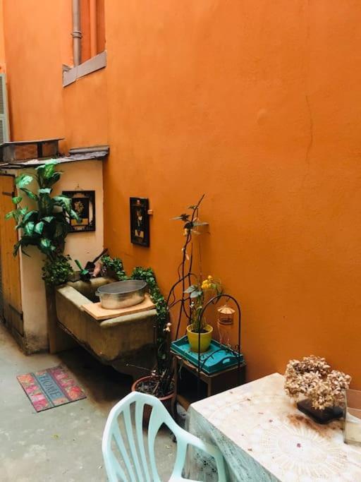 Loft D Artistes Avec Patio Au Port De Ница Екстериор снимка