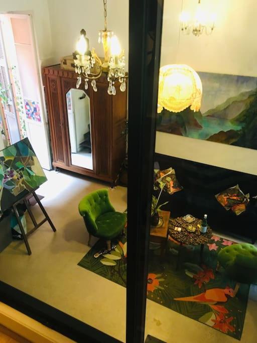 Loft D Artistes Avec Patio Au Port De Ница Екстериор снимка