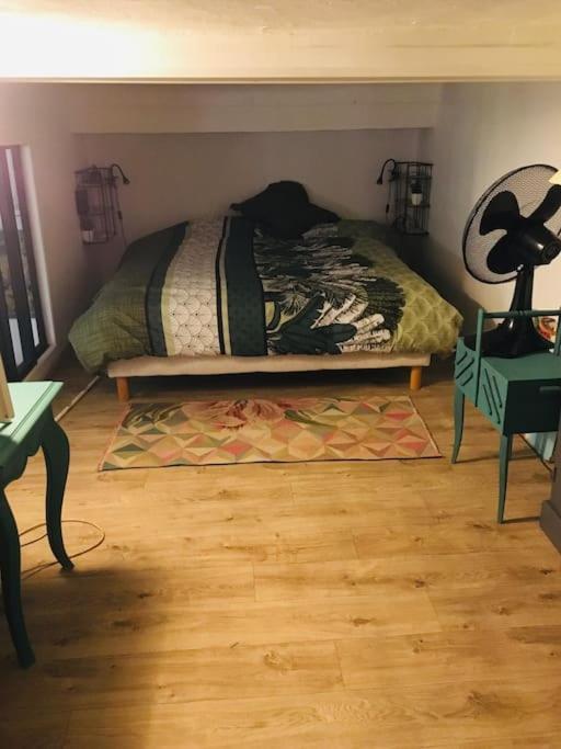 Loft D Artistes Avec Patio Au Port De Ница Екстериор снимка