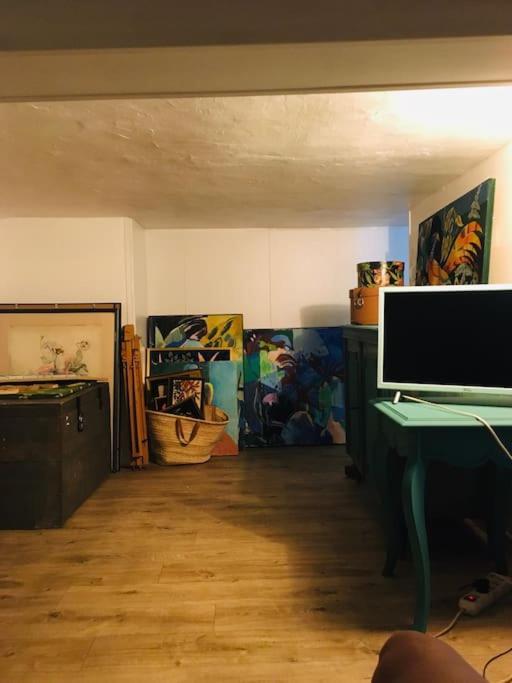 Loft D Artistes Avec Patio Au Port De Ница Екстериор снимка