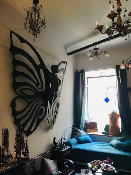 Loft D Artistes Avec Patio Au Port De Ница Екстериор снимка
